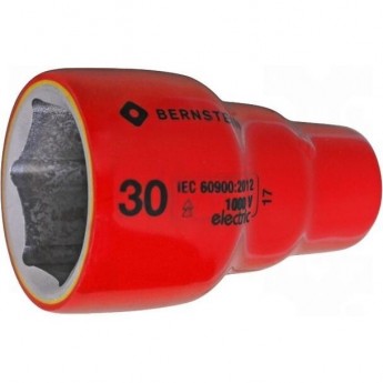 Сменная торцевая головка VDE BERNSTEIN 1/2 дюйма 30 мм B16-453VDE