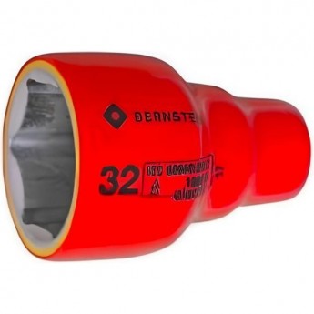 Сменная торцевая головка VDE BERNSTEIN 1/2 дюйма 32 мм B16-454VDE