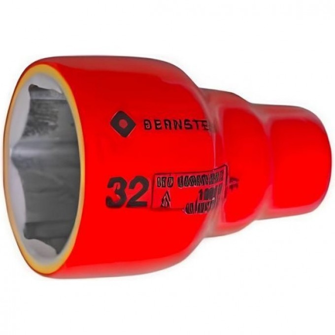 Сменная торцевая головка VDE BERNSTEIN 1/2 дюйма 32 мм B16-454VDE