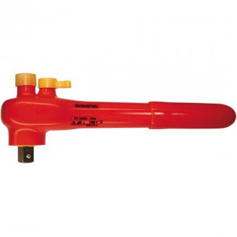 Трещотка реверсивная диэлектрическая BERNSTEIN с гнездом 1/2 дюйма B16-471VDE