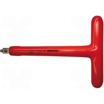 Торцевой ключ Т-образный диэлектрический BERNSTEIN с изоляцией VDE 1/2 дюйма B16-475VDE