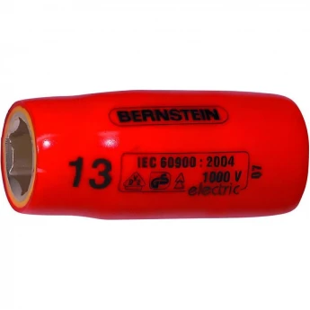Сменная торцевая головка VDE BERNSTEIN изолированная 3/8 дюйма 10 мм B16-485VDE