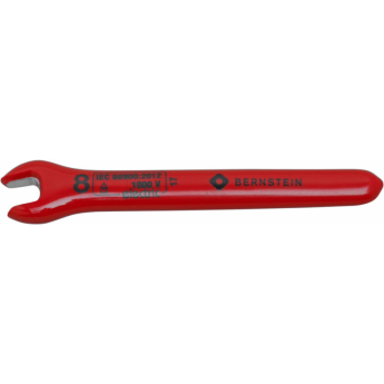 Гаечный ключ рожковый диэлектрический BERNSTEIN BVDE 8.0 мм B16-503VDE