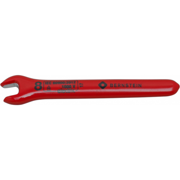 Гаечный ключ рожковый диэлектрический BERNSTEIN BVDE 8.0 мм B16-503VDE