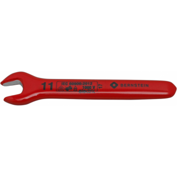 Ключ рожковый диэлектрический BERNSTEIN 11.0 мм B16-506VDE