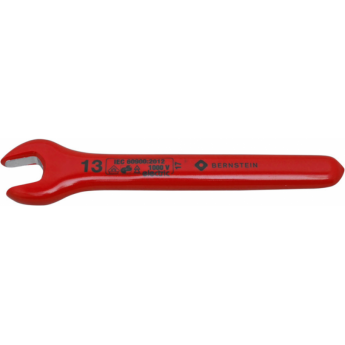 Гаечный ключ рожковый диэлектрический BERNSTEIN BVDE 13.0 мм B16-508VDE