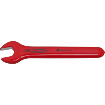 Гаечный ключ рожковый диэлектрический BERNSTEIN BVDE 19.0 мм B16-513VDE