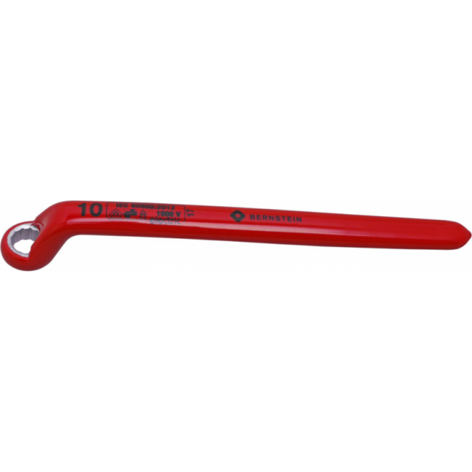 Гаечный ключ накидной диэлектрический BERNSTEIN 10.0 мм B16-535VDE