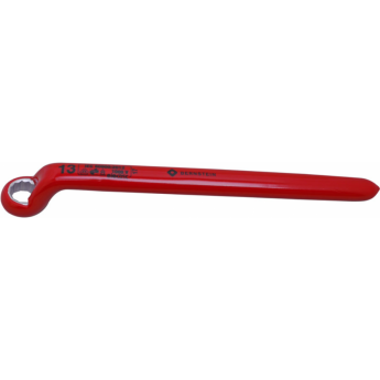 Гаечный ключ накидной диэлектрический BERNSTEIN для работы под напряжением до 1000 В, 13 мм B16-538VDE