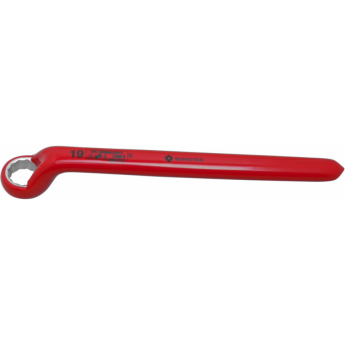 Гаечный ключ накидной диэлектрический BERNSTEIN для работ под напряжением 1000В, 19.0 мм B16-545VDE