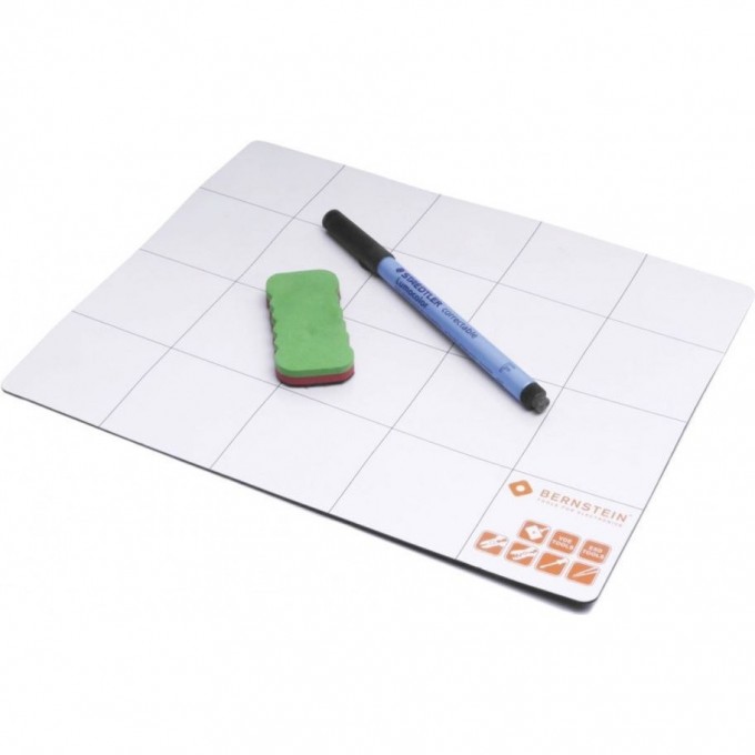 Магнитная доска с корректируемой поверхностью BERNSTEIN для ремонта электроники B2-119