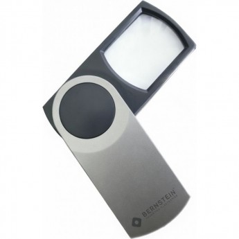 Увеличительное стекло мобильное BERNSTEIN с подсветкой 3x B2-296