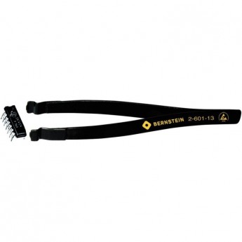 Пинцет для снятия микросхем ESD SMD BERNSTEIN длина 125 мм B2-601-13