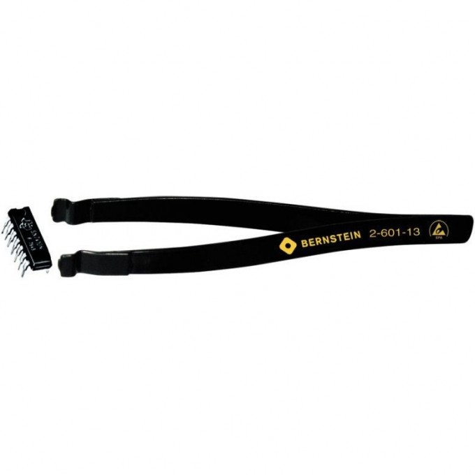 Пинцет для снятия микросхем ESD SMD BERNSTEIN длина 125 мм B2-601-13