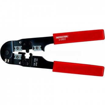 Кримпер многофункциональный BERNSTEIN для разъёмов 4P/4C, 4P/2C B3-0601
