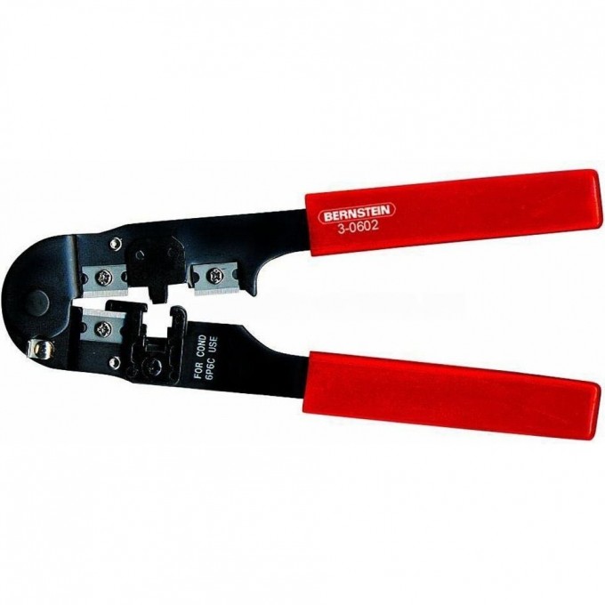 Кримпер многофункциональный BERNSTEIN для разъёмов 4P/4C, 4P/2C B3-0601