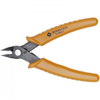 Мини-бокорезы диагональные для резки мягкого провода BERNSTEIN 135 мм B3-0641