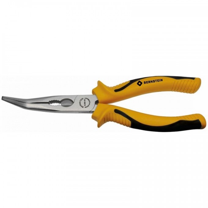 Длинногубцы изогнутые антистатические BERNSTEIN TECHNICline 205 мм B3-255-16