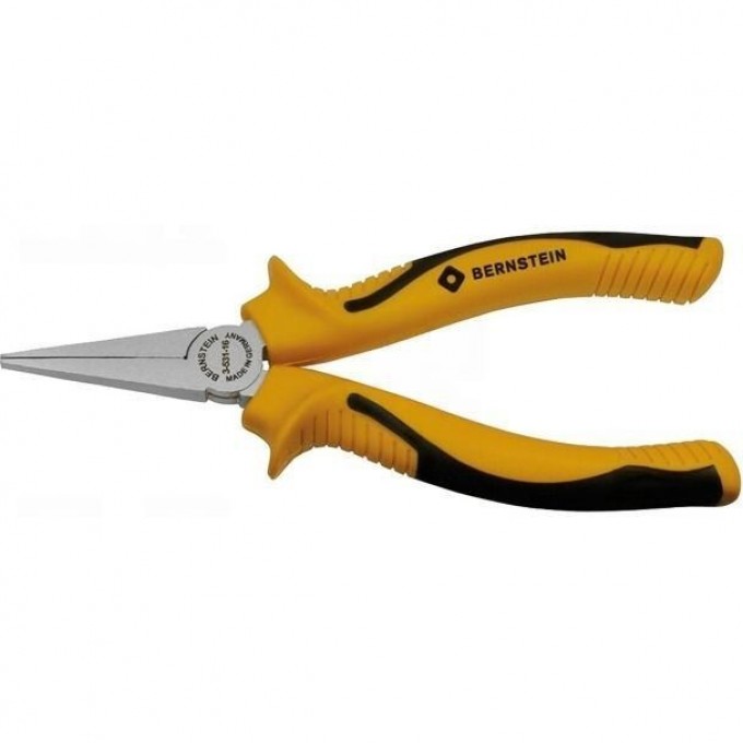 Длинногубцы антистатические BERNSTEIN TECHNICline ESD 150 мм B3-531-16