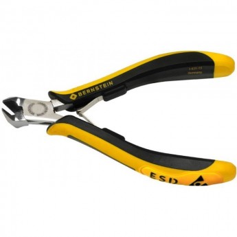 Кусачки торцевые антистатические BERNSTEIN CLASSICline 15° 120 мм B3-625-15