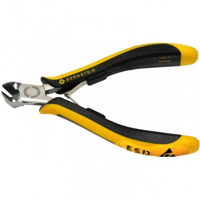 Кусачки торцевые антистатические BERNSTEIN CLASSICline 15° 120 мм B3-625-15