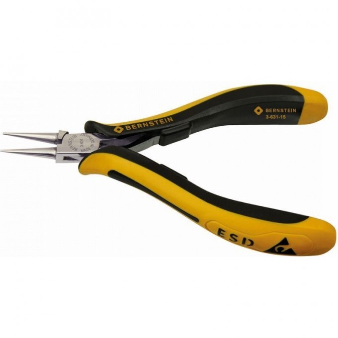 Круглогубцы антистатические BERNSTEIN CLASSICline 120 мм B3-631-15