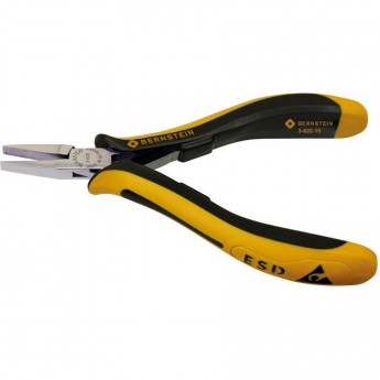 Тонкогубцы антистатические BERNSTEIN CLASSICline 120 мм B3-632-15