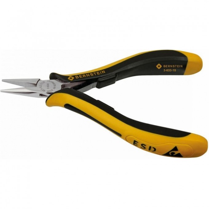 Узкогубцы антистатические BERNSTEIN CLASSICline 120 мм B3-633-15
