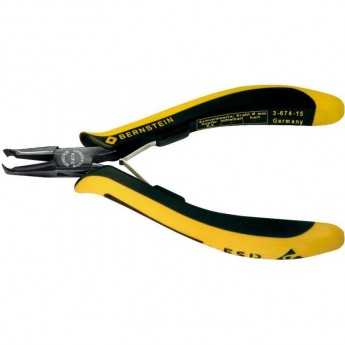 Бокорезы торцевые 45° антистатические ESD BERNSTEIN EUROline 130 мм B3-674-15