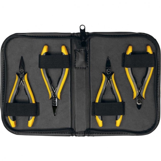 Набор антистатических инструментов BERNSTEIN EUROline 4 предмета в футляре B3-680