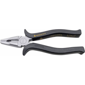 Плоскогубцы универсальные антистатические BERNSTEIN 165 мм B3-732-13