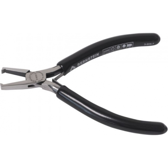 Кусачки торцевые антистатические BERNSTEIN BLACKline 125 мм B3-905-7