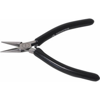 Узкогубцы антистатические BERNSTEIN BLACKline 125 мм B3-933-7