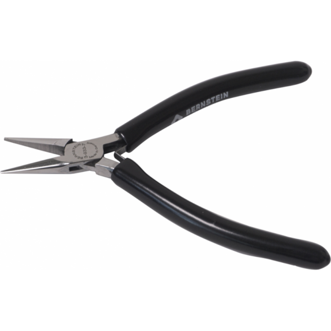 Узкогубцы антистатические BERNSTEIN BLACKline 125 мм B3-933-7