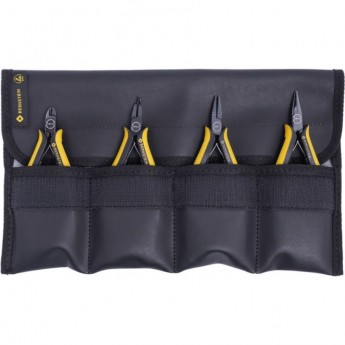 Набор антистатических кусачек BERNSTEIN EUROline 4 шт B3-960E