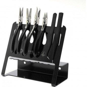 Набор антистатических инструментов BERNSTEIN BLACKline на держателе VARIO, 6 предметов B3-960VB