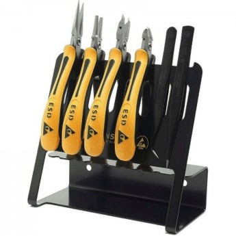 Набор антистатических инструментов BERNSTEIN BVT на держателе B3-960VT