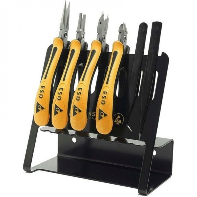 Набор антистатических инструментов BERNSTEIN BVT на держателе B3-960VT