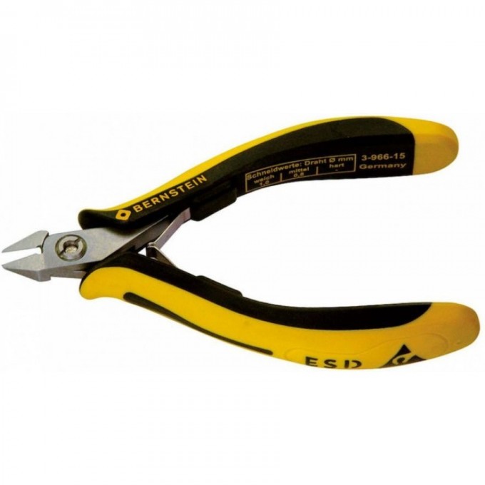 Бокорезы антистатические BERNSTEIN TECHNICline 120 мм B3-966-15