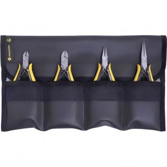 Набор антистатических инструментов BERNSTEIN TECHNICline из 4 предметов B3-970-T