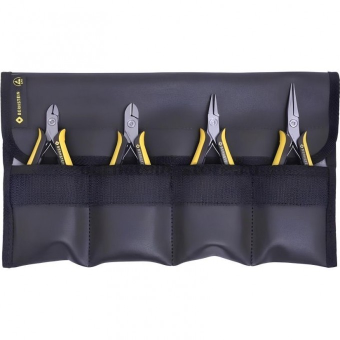 Набор антистатических инструментов BERNSTEIN TECHNICline из 4 предметов B3-970-T