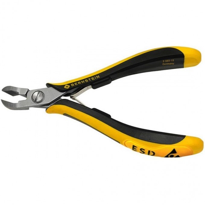 Бокорезы антистатические торцевые BERNSTEIN TECHNICline 50° 130 мм B3-985-15