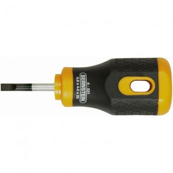 Отвертка плоская короткая BERNSTEIN 4.0 мм 25 мм B4-321