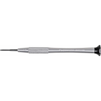 Отвертка часовая плоская BERNSTEIN B-AL 1.0 мм, длина 81 мм B4-371-AL