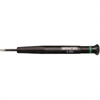 Отвертка часовая шлицевая BERNSTEIN с лезвием 17x2.3x0.4 мм B4-384