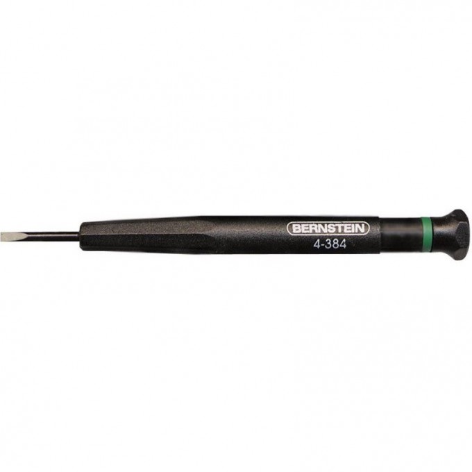 Отвертка часовая шлицевая BERNSTEIN с лезвием 17x2.3x0.4 мм B4-384