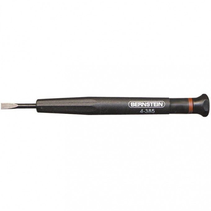 Отвертка часовая шлицевая BERNSTEIN с лезвием 3.0x0.50 мм B4-385