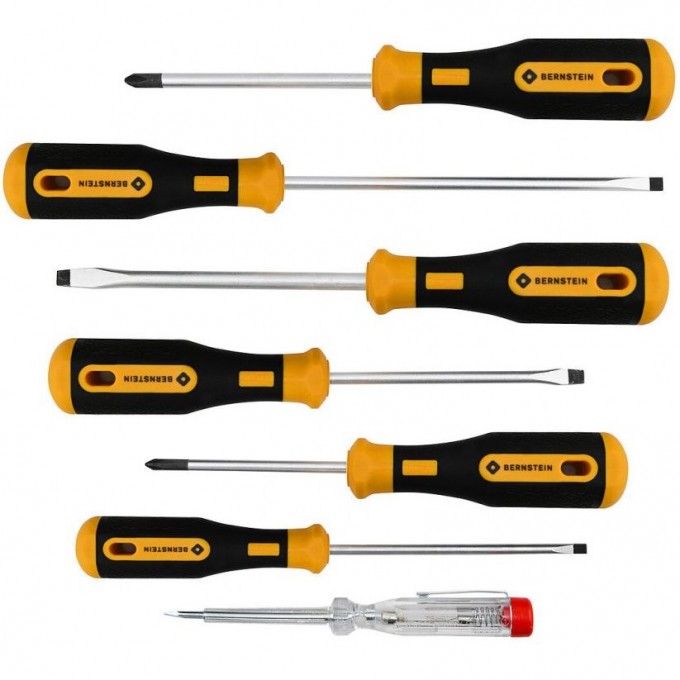 Набор отверток EUROline-Power BERNSTEIN из 7 предметов B4-530
