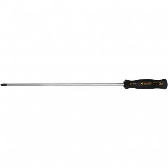 Отвертка крестовая антистатическая ESD BERNSTEIN PH1 B4-657