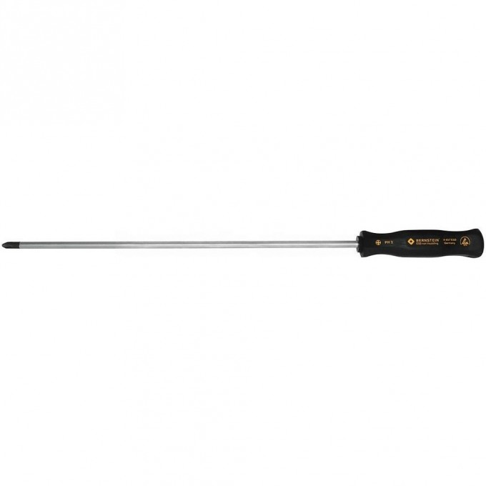 Отвертка крестовая антистатическая ESD BERNSTEIN PH1 B4-657